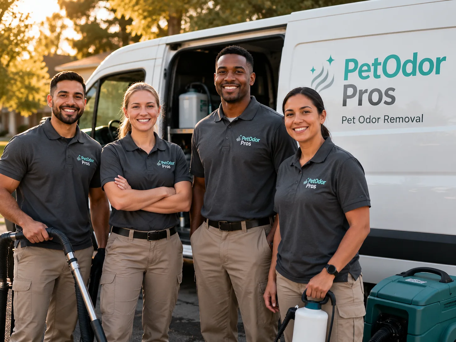 Pet Odor Removal team serving Riverdale, CA
